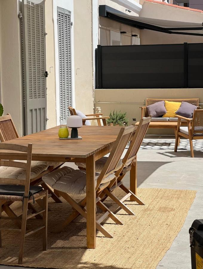 Casa Andrea Appartement Tout A Pied Avec Grand Jardin Sanary-sur-Mer Ngoại thất bức ảnh