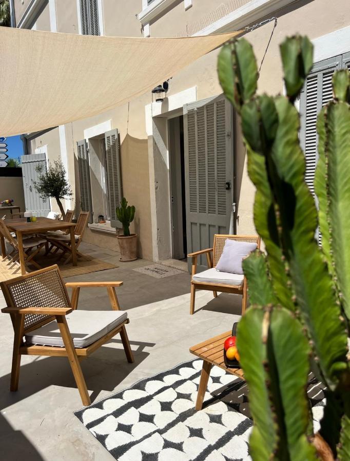 Casa Andrea Appartement Tout A Pied Avec Grand Jardin Sanary-sur-Mer Ngoại thất bức ảnh