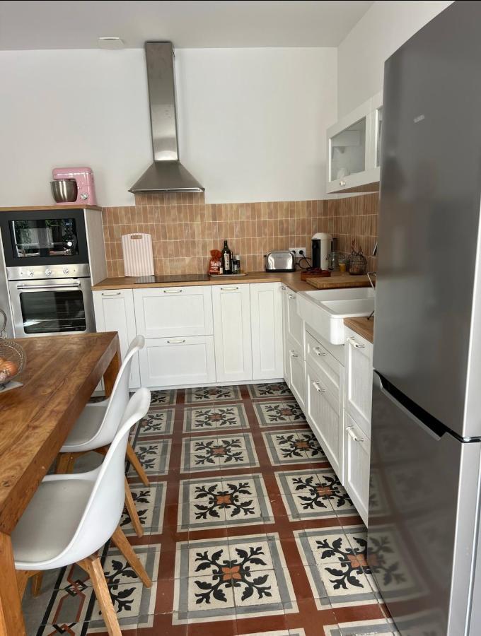Casa Andrea Appartement Tout A Pied Avec Grand Jardin Sanary-sur-Mer Ngoại thất bức ảnh