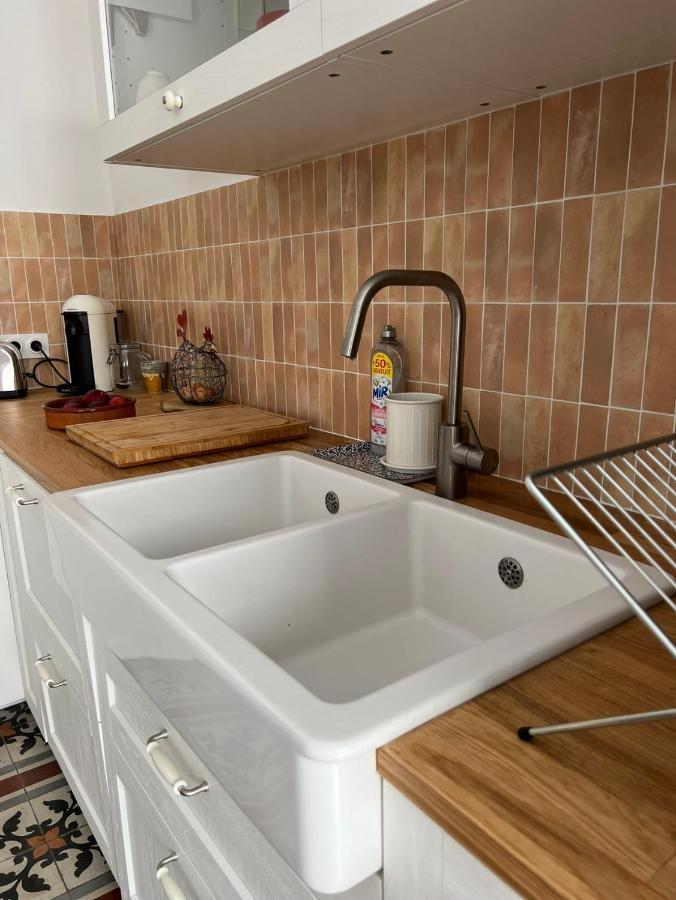 Casa Andrea Appartement Tout A Pied Avec Grand Jardin Sanary-sur-Mer Ngoại thất bức ảnh