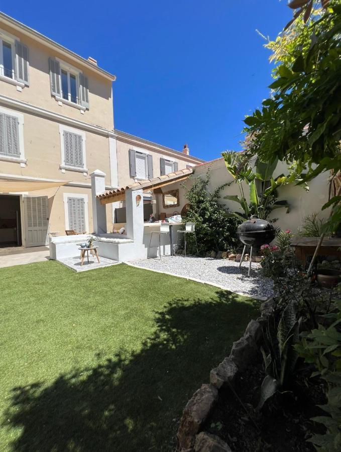 Casa Andrea Appartement Tout A Pied Avec Grand Jardin Sanary-sur-Mer Ngoại thất bức ảnh