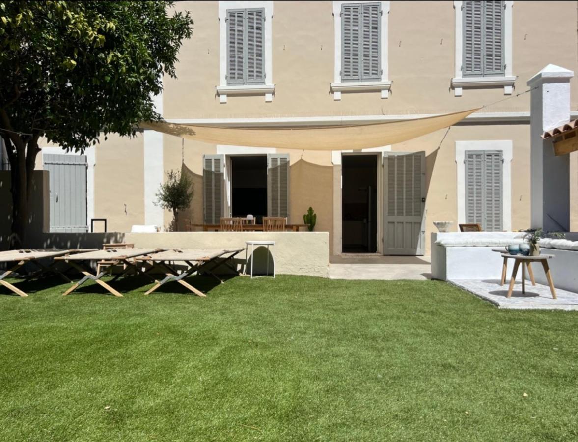 Casa Andrea Appartement Tout A Pied Avec Grand Jardin Sanary-sur-Mer Ngoại thất bức ảnh