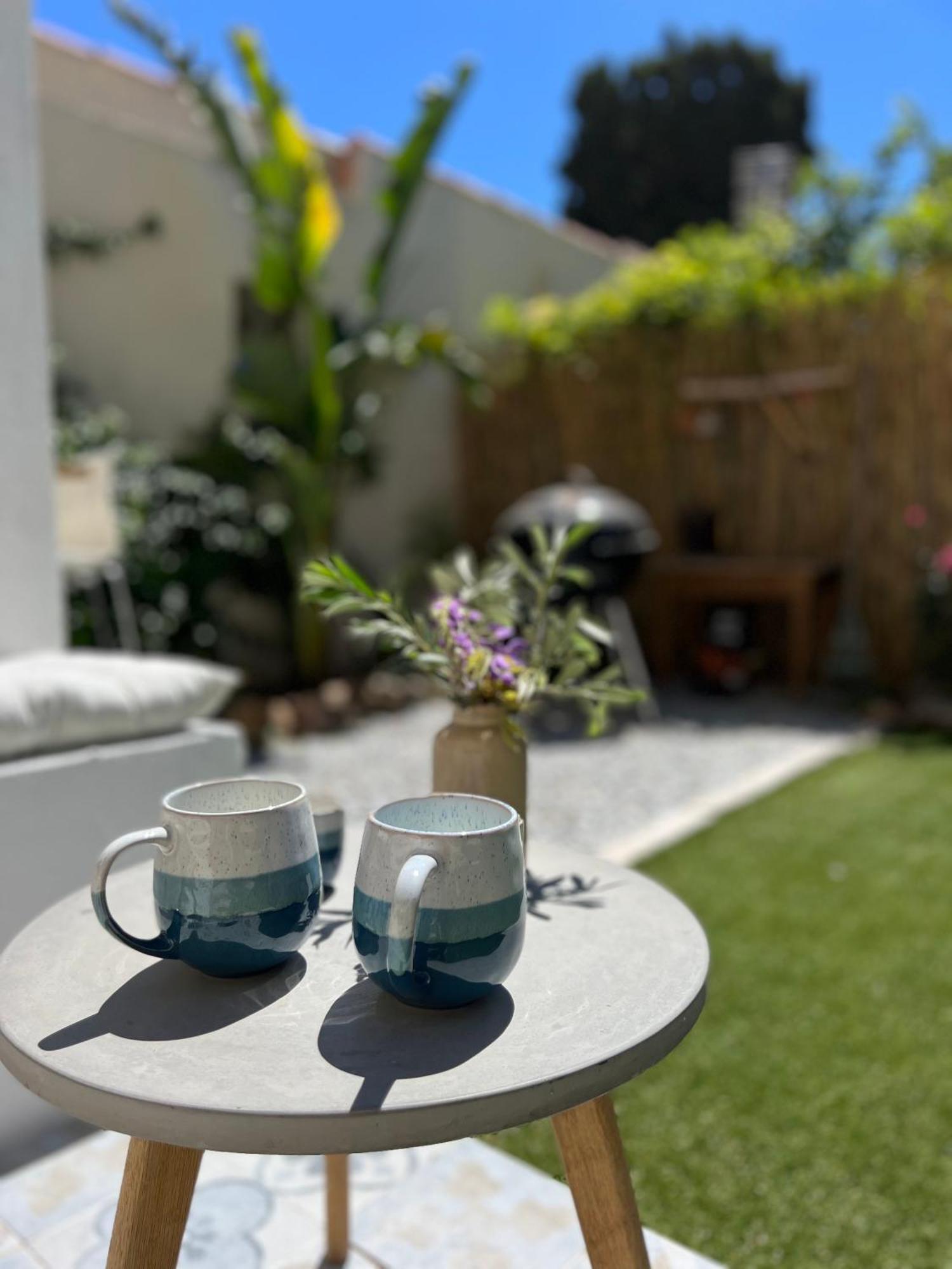 Casa Andrea Appartement Tout A Pied Avec Grand Jardin Sanary-sur-Mer Ngoại thất bức ảnh